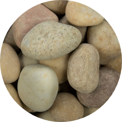 Niagara Yellow Pebbles graphic