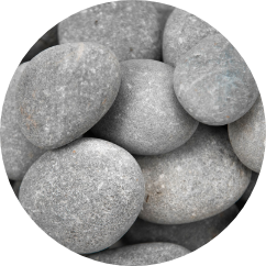 Nile Grey Pebbles graphic