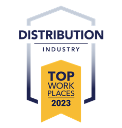 Top Work Places in 2023 for Distribution Industry